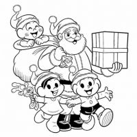 Desenhos para colorir Turma da Mônica