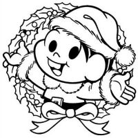 Desenhos para colorir Turma da Mônica