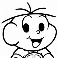 Desenhos para colorir Turma da Mônica