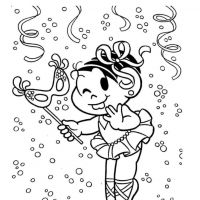 Desenhos para colorir Turma da Mônica