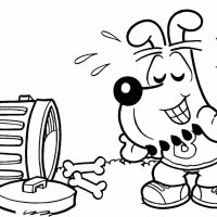 Desenhos para colorir Turma da Mônica