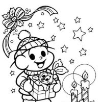 Desenhos para colorir Turma da Mônica
