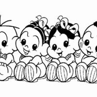 Desenhos para colorir Turma da Mônica