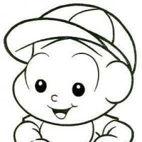 Desenhos para colorir Turma da Mônica