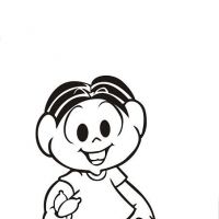 Desenhos para colorir Turma da Mônica
