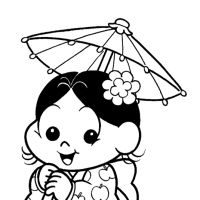 Desenhos para colorir Turma da Mônica