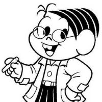 Desenhos para colorir Turma da Mônica