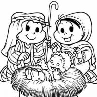 Desenhos para colorir Turma da Mônica