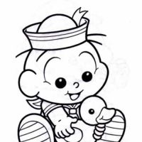 Desenhos para colorir Turma da Mônica