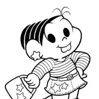 Desenhos para colorir Turma da Mônica