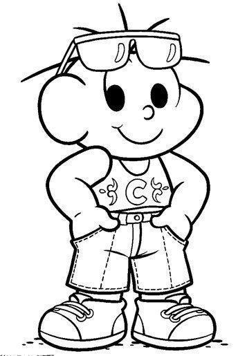 Desenho para colorir