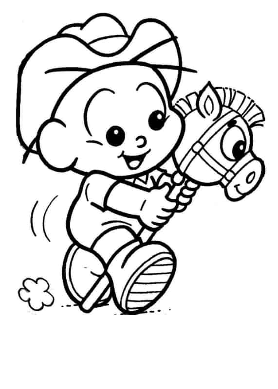 Desenho para colorir