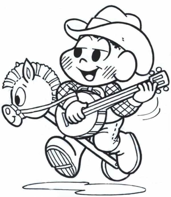 Desenho para colorir