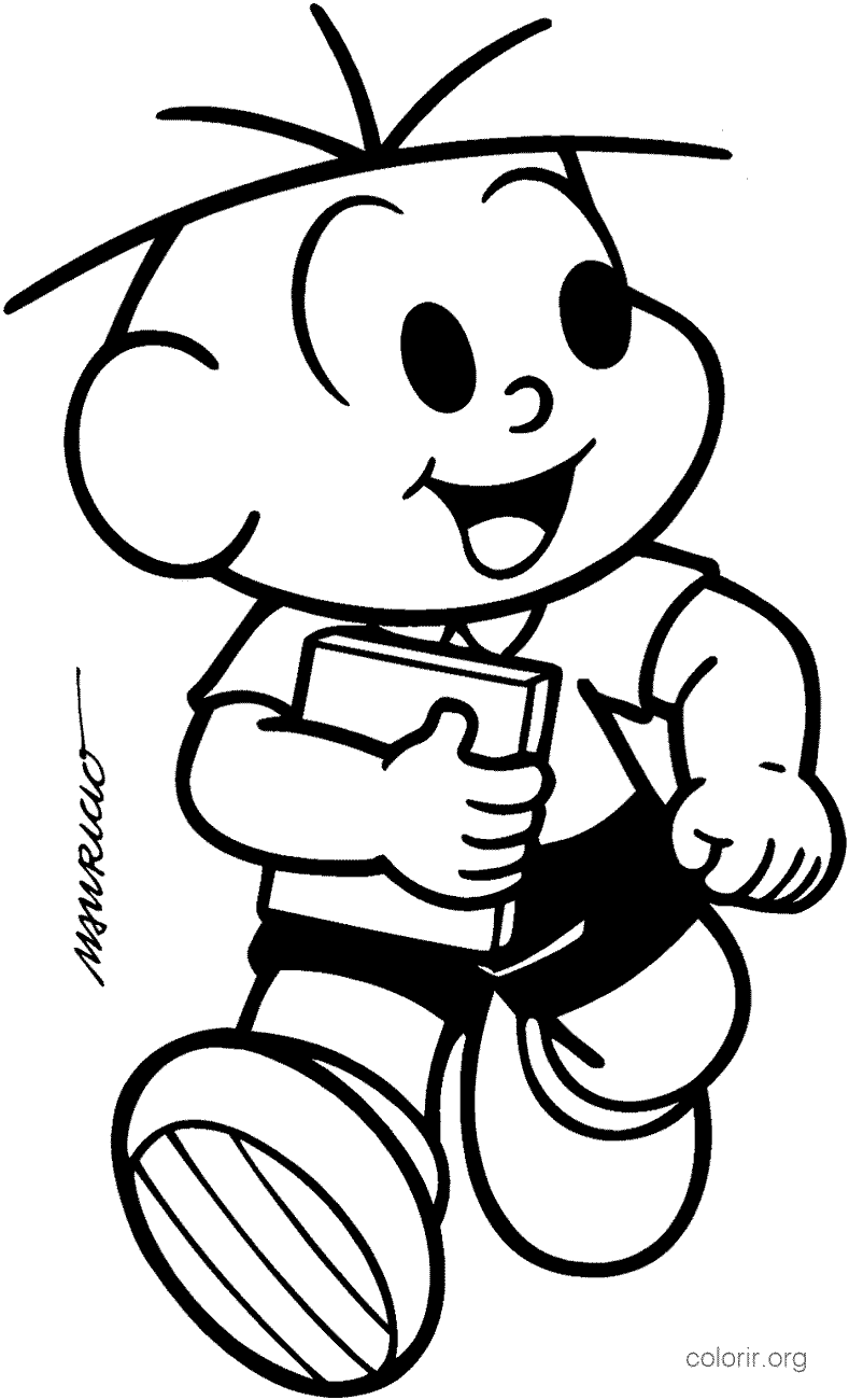 Desenho para colorir