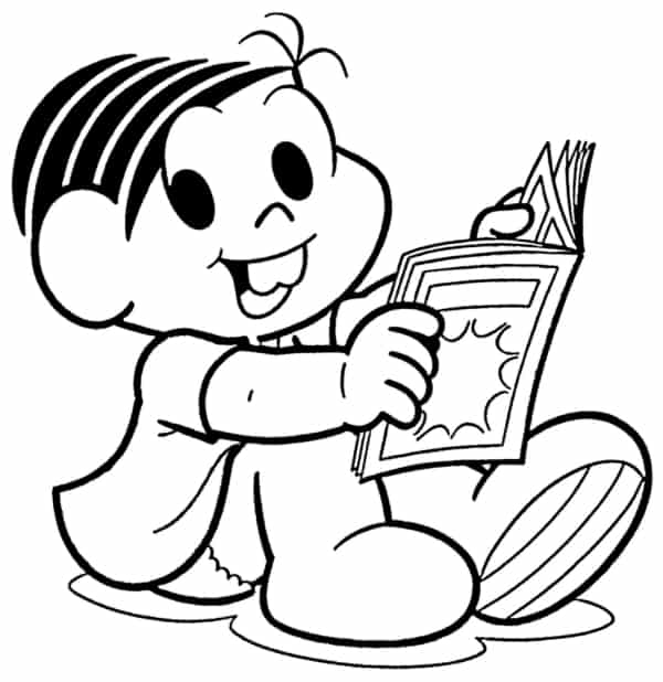 Desenho para colorir