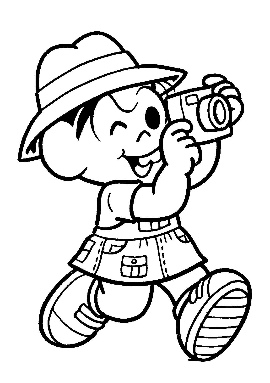 Desenho para colorir