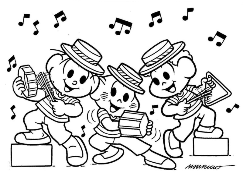 Desenho para colorir