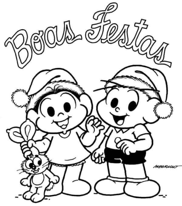 Desenho para colorir