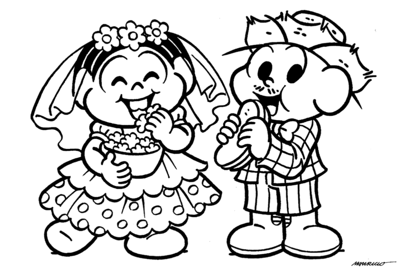 Desenho para colorir