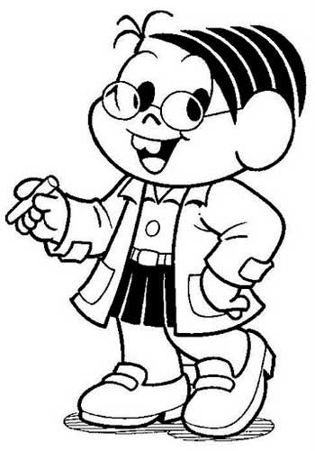 Desenho para colorir