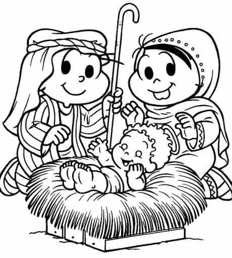 Desenho para colorir