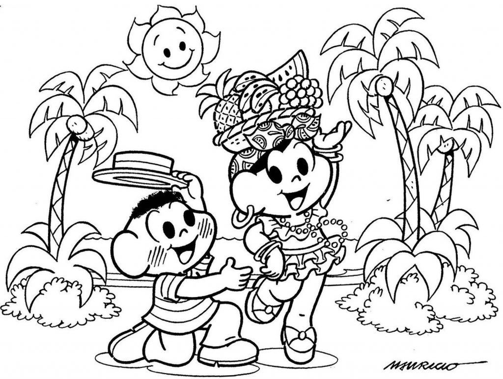 Desenho para colorir