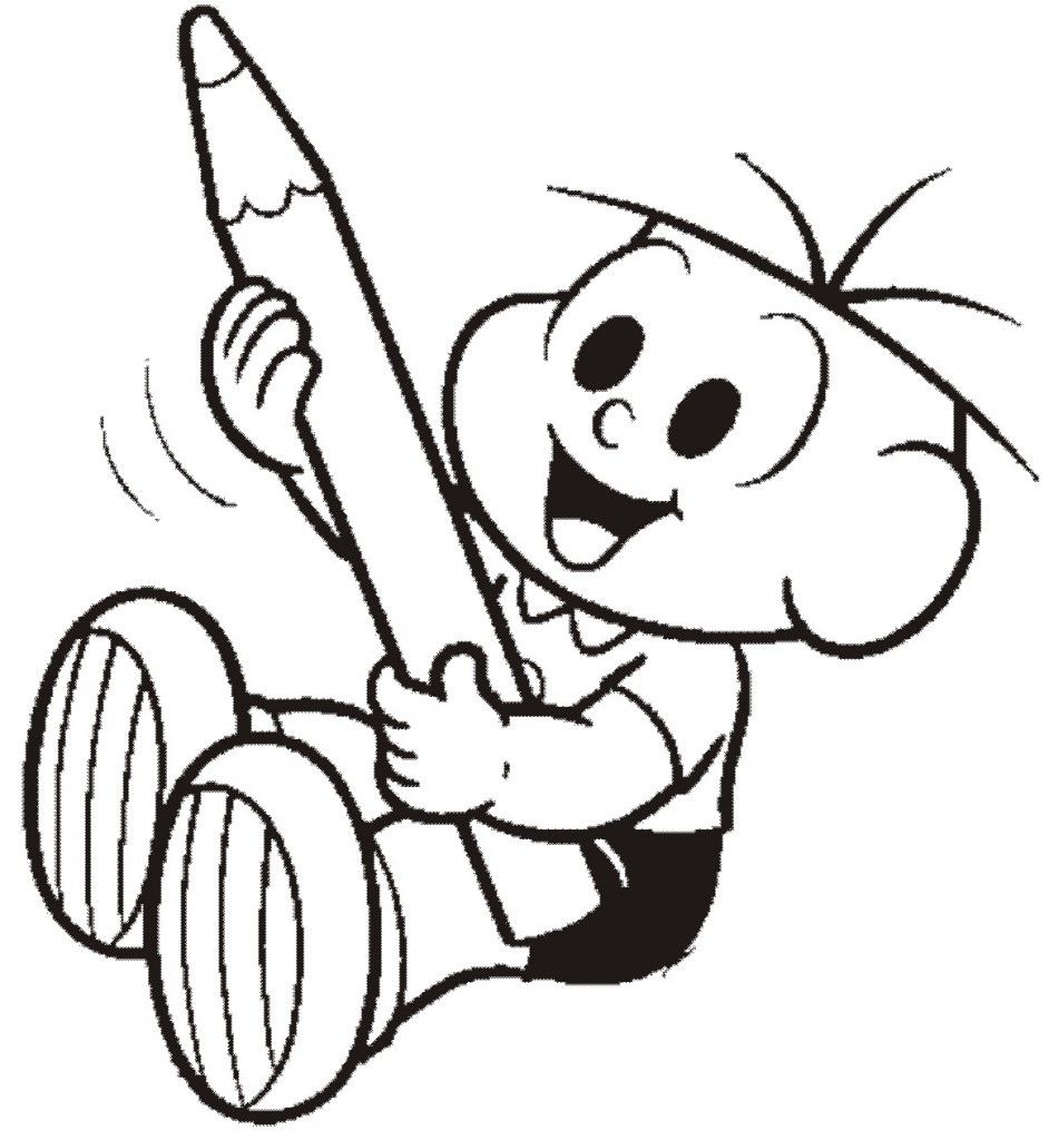 Desenho para colorir