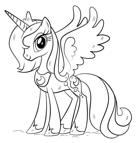 Desenho para colorir