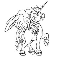 Desenhos para colorir Unicórnio