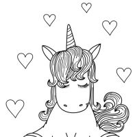 Desenhos para colorir Unicórnio