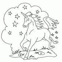 Desenhos para colorir Unicórnio
