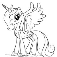Desenhos para colorir Unicórnio