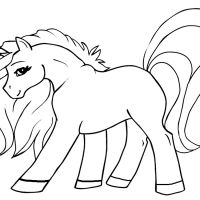 Desenhos para colorir Unicórnio