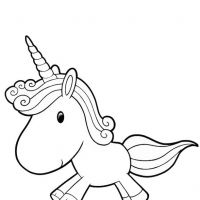 Desenhos para colorir Unicórnio