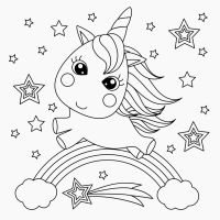 Desenhos para colorir Unicórnio