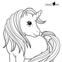 Desenhos para colorir Unicórnio