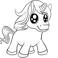 Desenhos para colorir Unicórnio