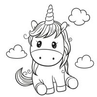 Desenhos para colorir Unicórnio