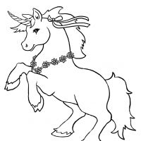 Desenhos para colorir Unicórnio