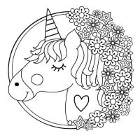 Desenhos para colorir Unicórnio