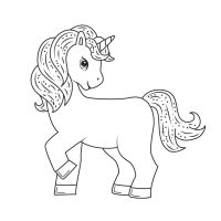 Desenhos para colorir Unicórnio