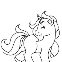 Desenhos para colorir Unicórnio