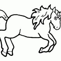 Desenhos para colorir Unicórnio