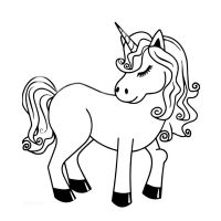 Desenhos para colorir Unicórnio