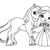 Desenhos para colorir Unicórnio