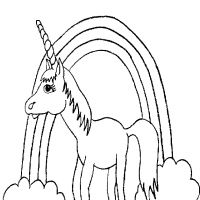 Desenhos para colorir Unicórnio