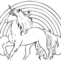 Desenhos para colorir Unicórnio