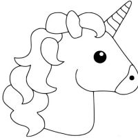 Desenhos para colorir Unicórnio