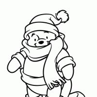 Desenhos para colorir Ursinho Pooh