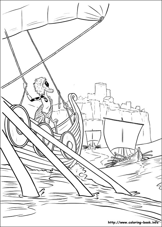 Desenho para colorir